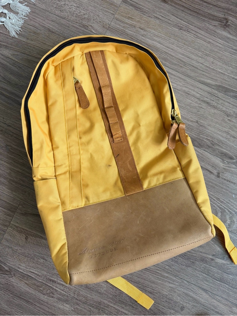 Maroon Bell Weekender backpack
